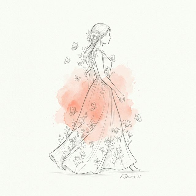 Women Health Sketch